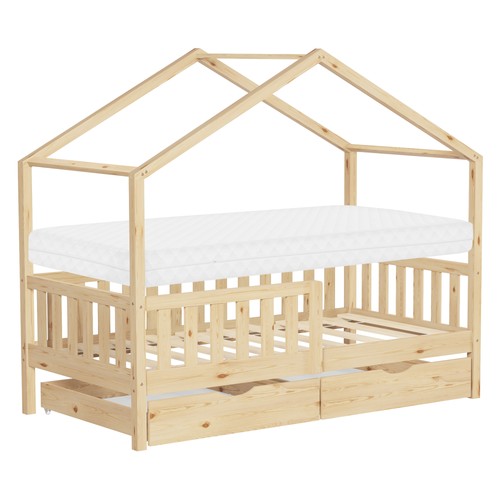Lettino casetta per bambini