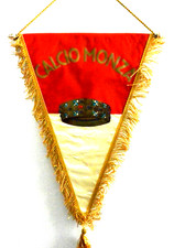 GAGLIARDETTO CALCIO MONZA PENNANT FOOTBALL WINPEL VINTAGE