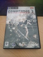 PC CDROM Commandos 3