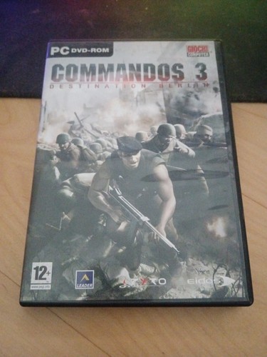 Cdrom commandos 3 - commandos,