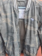 Abercrombie fitch bomber - fitch,