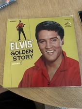 Elvis Presley Elvis’ Golden