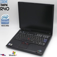 Notebook IBM ThinkPad R40