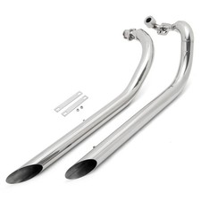 Polish Exhaust Pipe w/