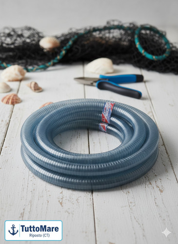 Tubo spiralato pvc - spiralato, in