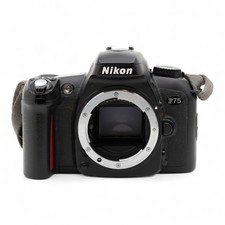 Corpo Nikon F75 fotocamera