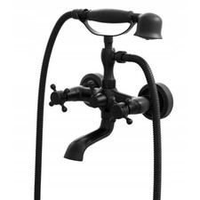 Rubinetto vasca a parete