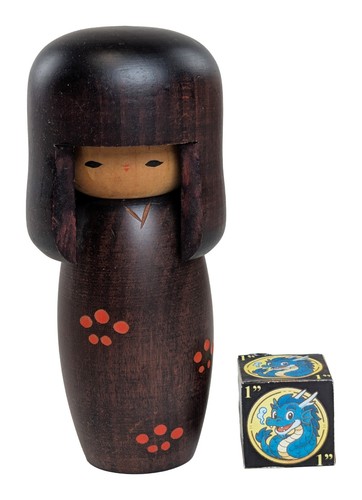 Bambola creativa kokeshi - creativa,