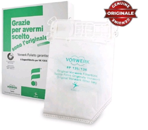 Sacchetti originali worwerk - sacchetti,
