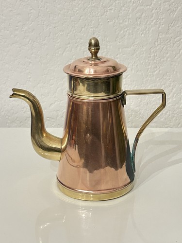 Caffettiera vintage rame - caffettiera,
