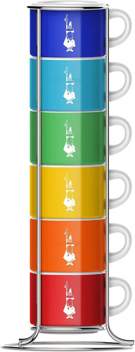 Bialetti sei tazzine - sei,
