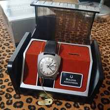 Bulova Accutron 1972 Working