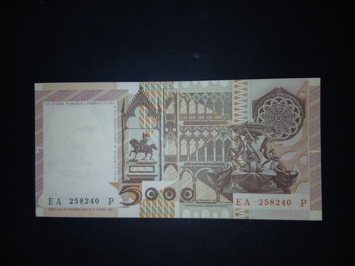 5000 lire antonello - 5000,