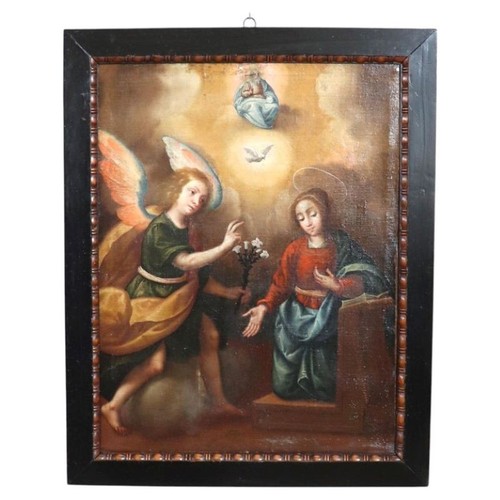 Annunciazione antico dipinto - antico,