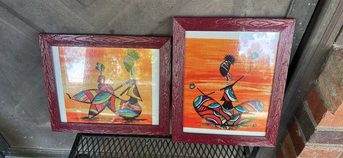Quadro vintage arte - , tribale