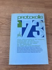 Protokolle 73 N. 2 Wiener