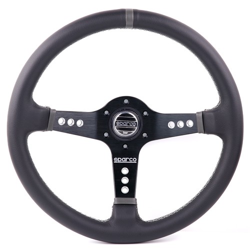 Volante sportivo corsa pelle