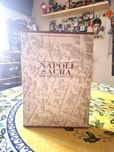 Napoli sacra cofanetto guida - sacra,