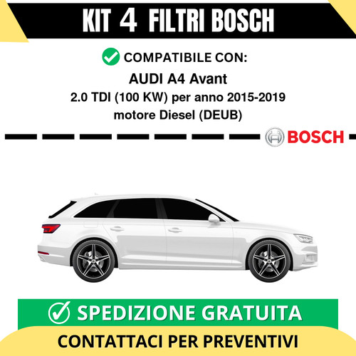 Kit bosch filtri - kit,