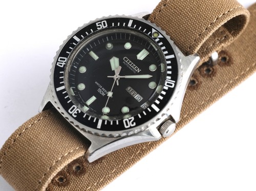 Vintage 1980 citizen diver - 1980,