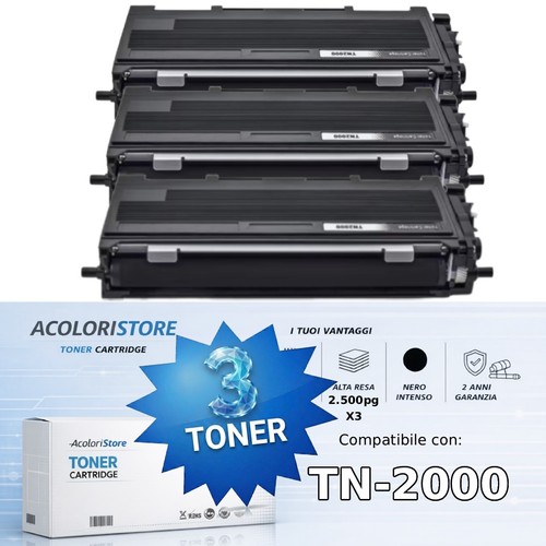 Toner compatibili per - 3,