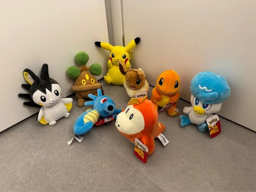 Lotto peluche pokemon - lotto,