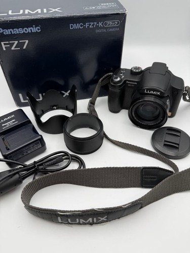 Panasonic lumix dmc fz7 - panasonic, dmc-fz7