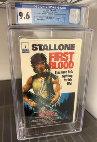 First blood vhs thorn emi - blood,