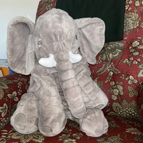 Ikea large plush elephant - large,