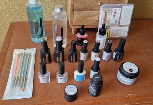 Kit ricostruzione unghie - kit,