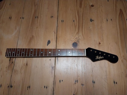 Hofner neck frets 60s - hofner, neck,