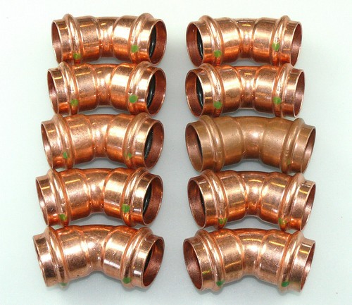 10x viega profipress arco - profipress, 28