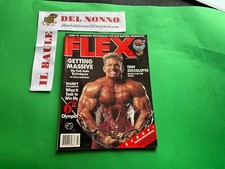 Rivista FLEX MAR. 1990 - BODYBUILDING CULTURISMO - LR50