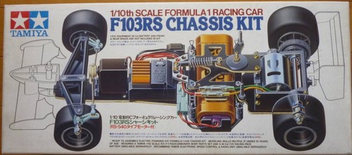 Tamiya f103rs kit - tamiya, rc