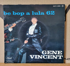 EP 45T  Gene Vincent – Be