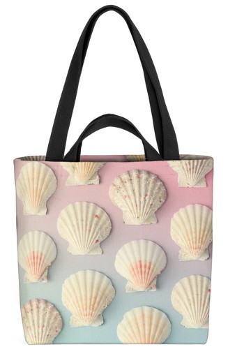 Borsa conchiglie spiaggia