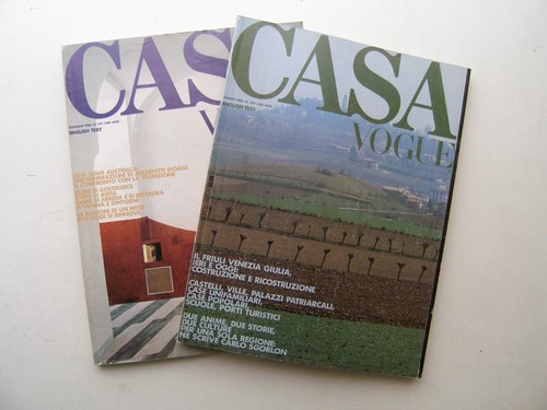 Riviste casa vogue italia - riviste,