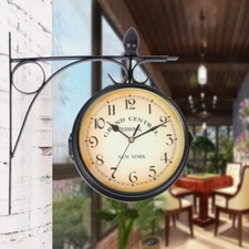 Orologio parete doppia - da,