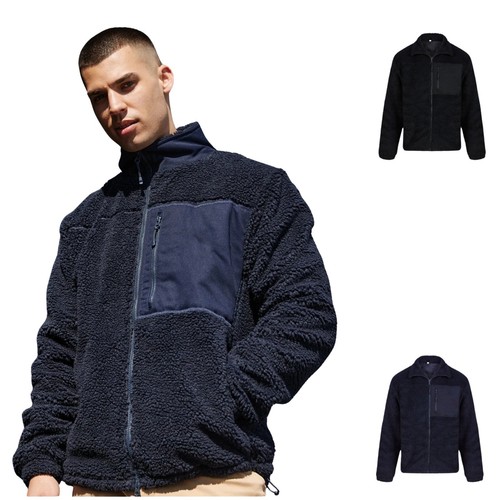 Giacca foderata pile - pile, sherpa