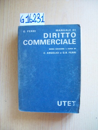 Ferri manuale di diritto - g.,