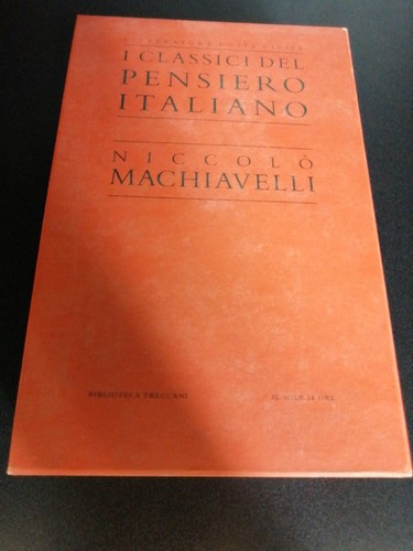 Classici del pensiero - i,