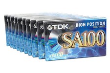 TDK SA-100 1997 nastri