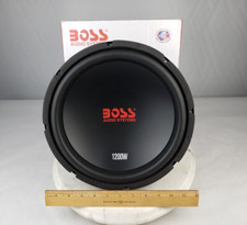 Boss Chaos Extreme 12 pollici