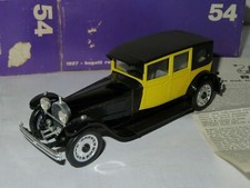 BUGATTI Royale mod. 41 - 1927 - yellow/black - RIO - ref. 54