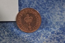 New penny 1971 - 1/2,