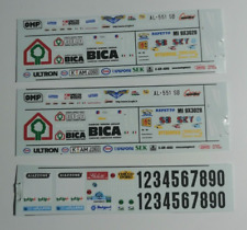 DECALS 1/43 Renault Clio BICA 26° Rally Lana Longhi (3pz) §§