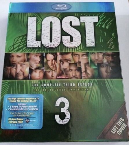 Lost the complete third - complete,