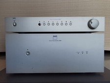 Preamplificatore NAD S100 + Finale di potenza S200 amplificatore Silver Hi-Fi