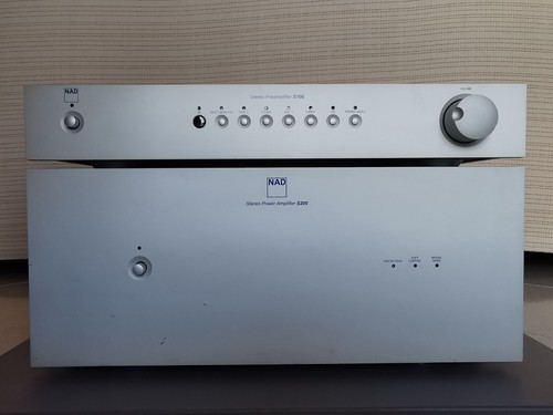 Preamplificatore nad s100 - preamplificatore,