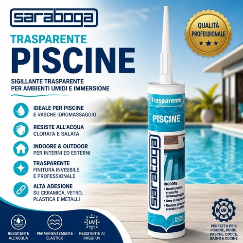 Silicone sigillante piscine - sigillante,